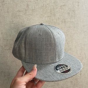wide rim ball cap